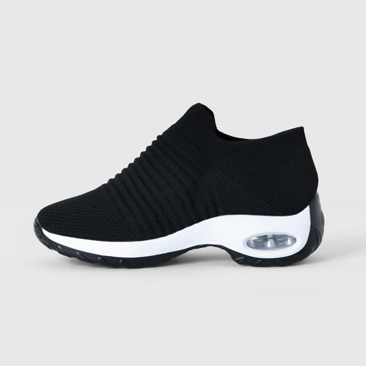 Breathable No-Tie Stretch Shoes