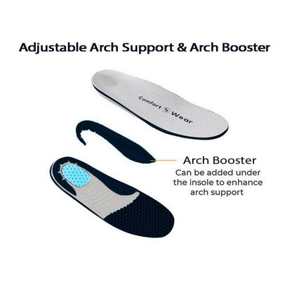 Breathable No-Tie Stretch Shoes